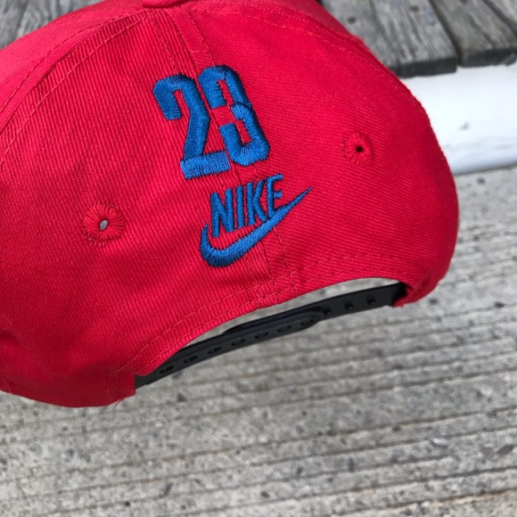 Vintage 90s Nike air Jordan vintage SnapBack youth OSFA - Picture 3 of 9